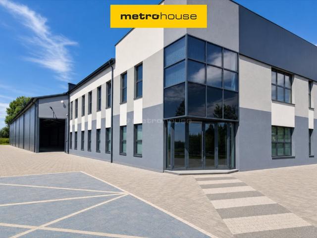 Na wynajem przestronny obiekt magazynowo biurowy 1280 m² w Jankach