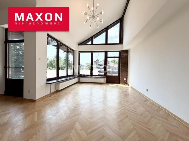 Na wynajem przestronny dom 370 m² w prestiżowym Mokotowie