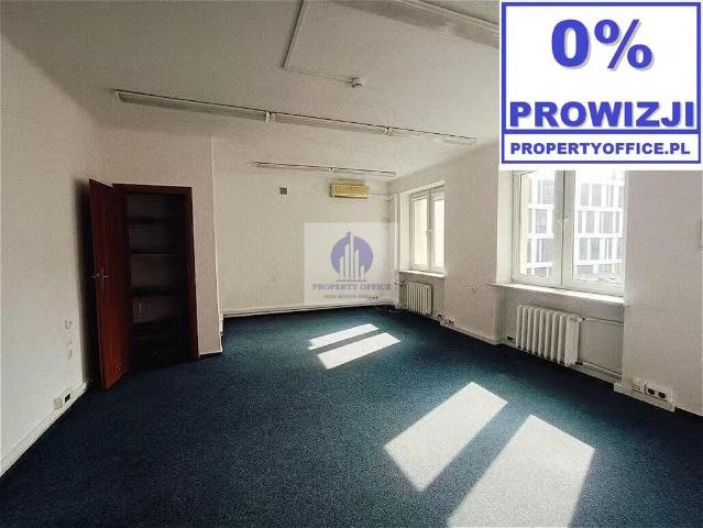 Na wynajem przestronny lokal biurowy 122 m² na Mokotowie