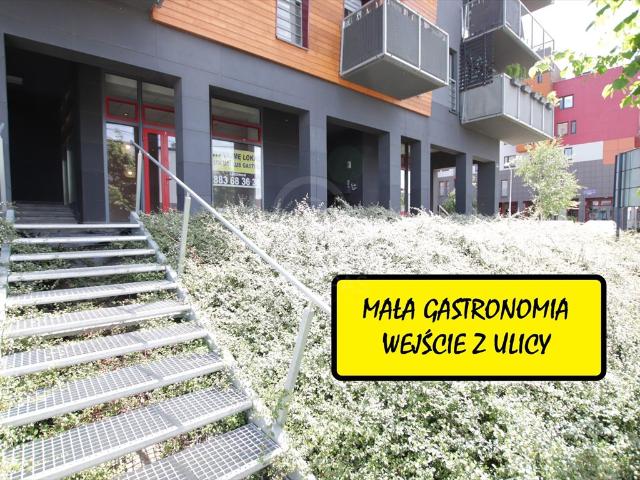 Na wynajem przestronny lokal usługowy 43,8 m² w Wrocławiu