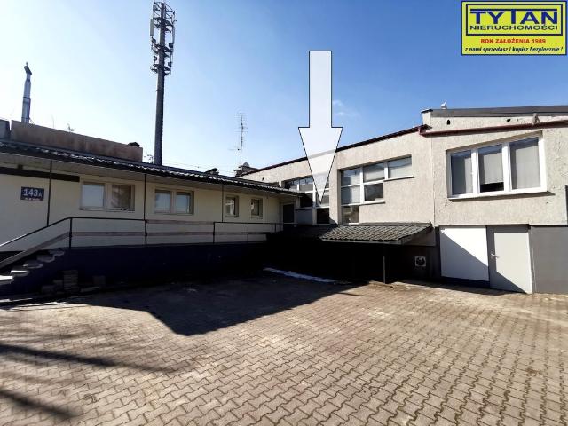 Na wynajem przestronny lokal 175 m² przy al. Legionów w Łomży