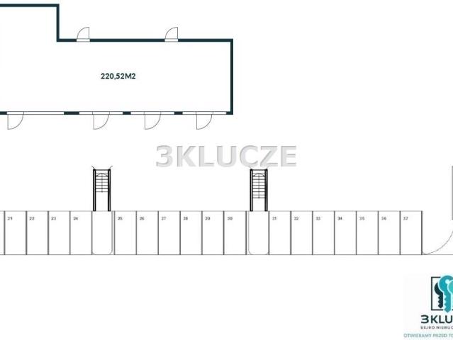 Na wynajem przestronny lokal 220 m² w Lublinie z dużymi witrynami