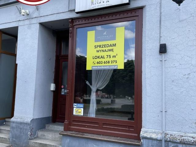 Na wynajem przestronny lokal 75 m² w centrum Namysłowa