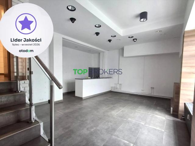 Na wynajem przestronny lokal 73 m² z dużą witryną