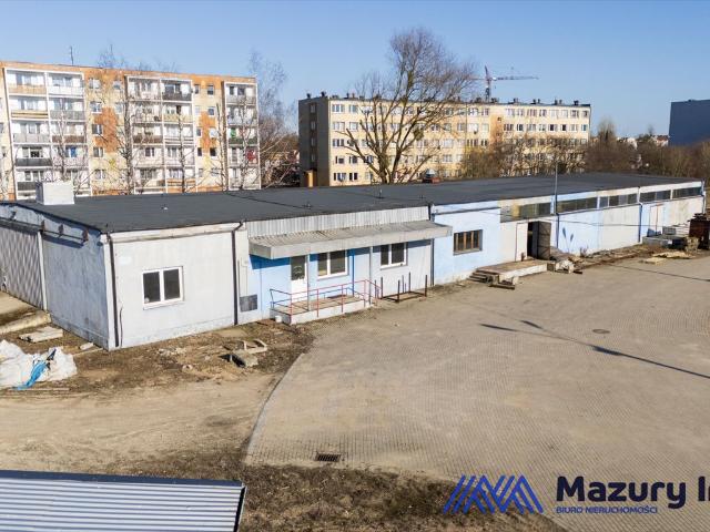 Na wynajem przestronna hala 660 m² z biurami i rampami