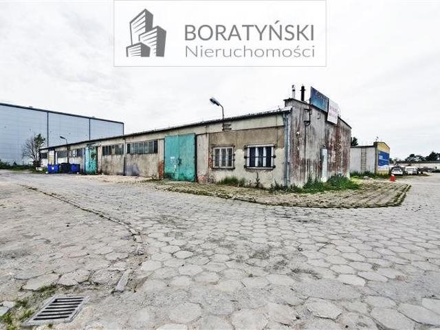 Na wynajem przestronna hala magazynowa 648 m² z biurami w Koszalinie
