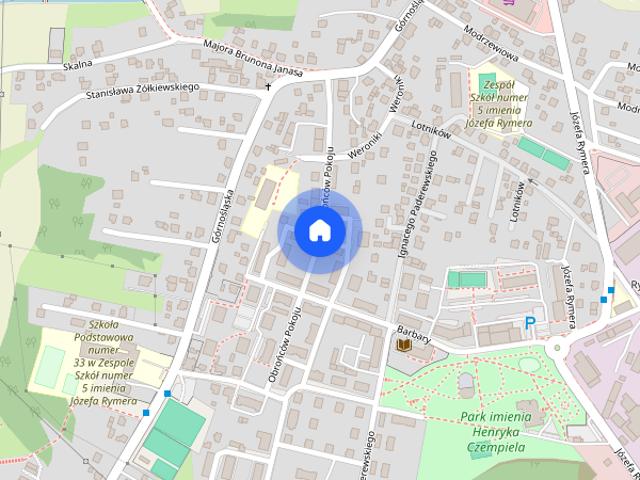 Na wynajem przestronna kawalerka po remoncie Rybnik, Niedobczyce!