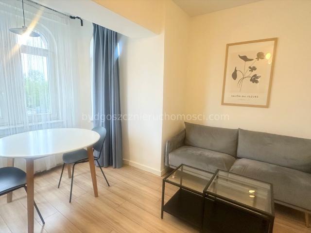 Na wynajem przestronne mieszkanie 30 m² w Bydgoszczy