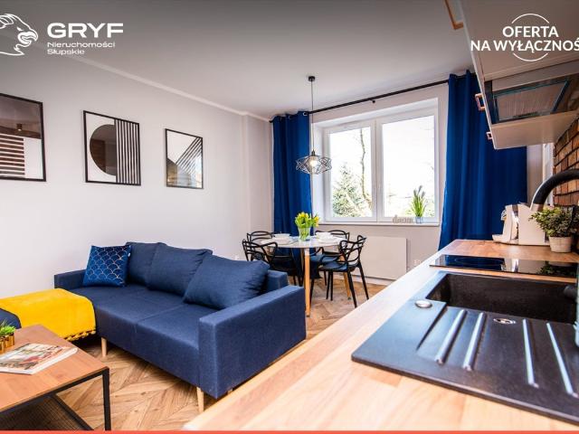 Na wynajem przestronne mieszkanie 33,8 m² w Słupsku