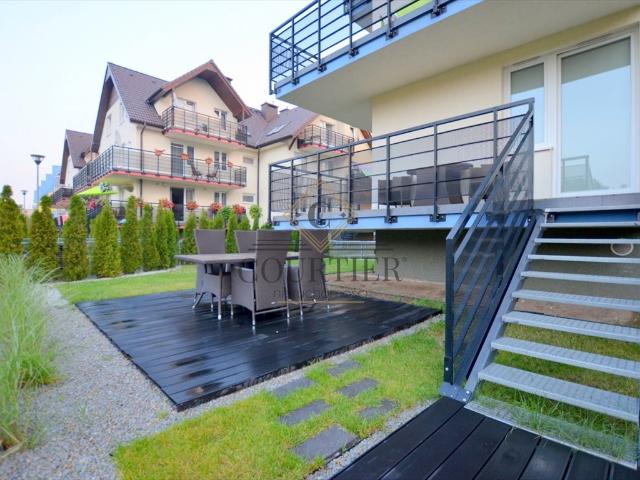 Przestronne 42 m² z ogrodem 120 m² w Krzykach polecam!