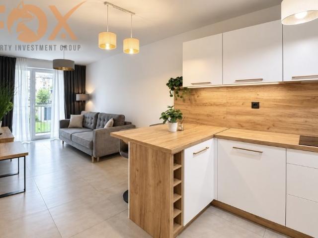 Na wynajem przestronne mieszkanie 43 m² w Łodzi