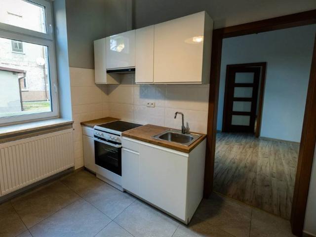 Na wynajem przestronne mieszkanie 43 m² w Kartuzach