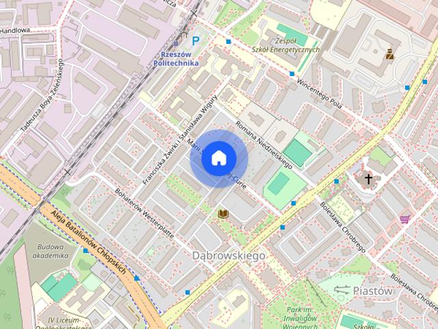 Na wynajem przestronne mieszkanie 50m2 Rzeszów