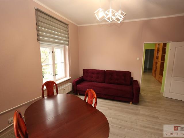 Na wynajem przestronne mieszkanie 65 m² w centrum Opola
