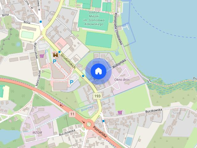 Na wynajem przestronne mieszkanie blisko centrum Chodzieży!