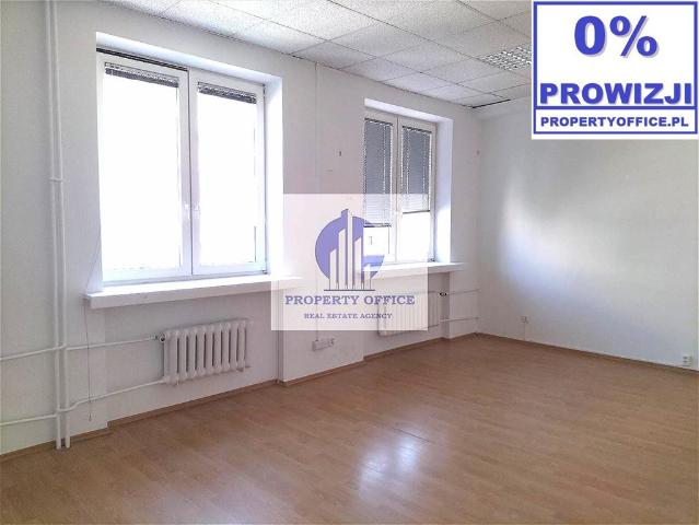 Na wynajem przestronne biuro 37 m² na Mokotowie
