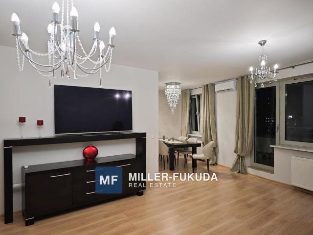 Na wynajem przestronny 125 m² apartament z panoramicznym widokiem