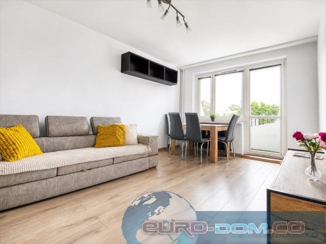 Przestronne 2 pokojowe mieszkanie 44,5 m² na Ratajach polecam