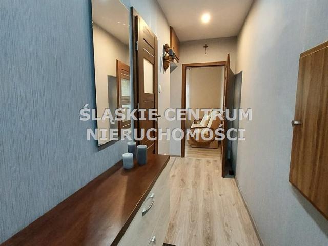 Na wynajem przestronne 2 pokojowe mieszkanie 49 m² z balkonem w Katowicach