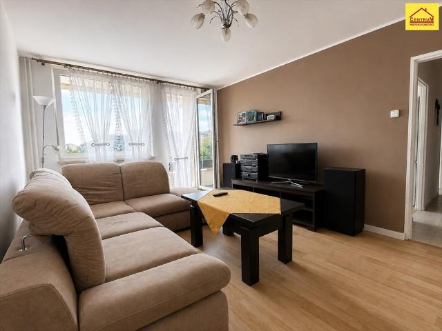 Na wynajem przestronne 2 pokojowe mieszkanie 50,98 m² w Wodzisławiu
