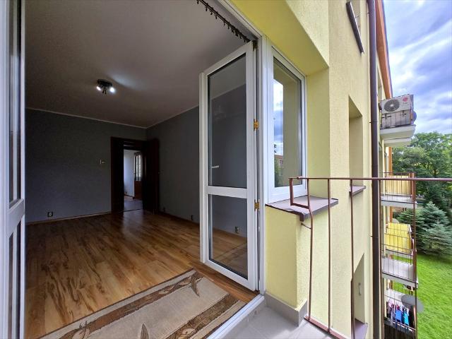 Na wynajem przestronne 3 pokojowe mieszkanie 46,5 m² w Lesznie