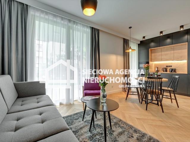 Na wynajem przestronne 3 pokojowe mieszkanie 48 m² w Sopocie