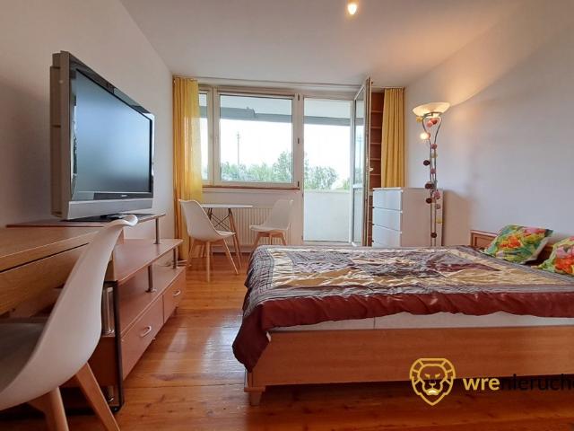 Na wynajem przestronne 3 pokojowe mieszkanie 50 m² we Wrocławiu