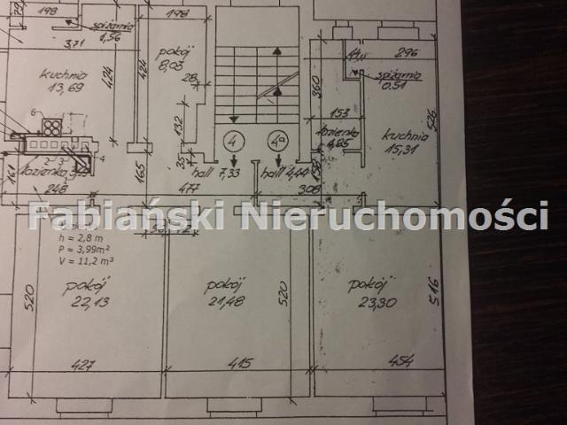 Wynajmę przestronne 3 pokojowe mieszkanie po remoncie w Poznaniu