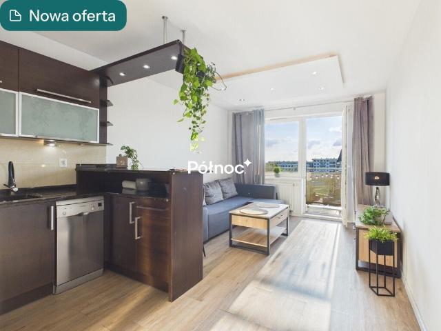 Na wynajem przestronne 48 m² z balkonem i garażem