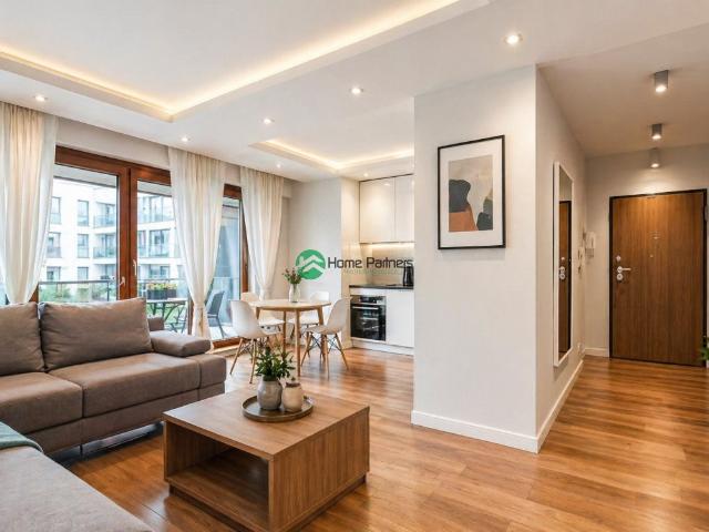 Na wynajem przestronne 72 m² w nowoczesnym apartamencie