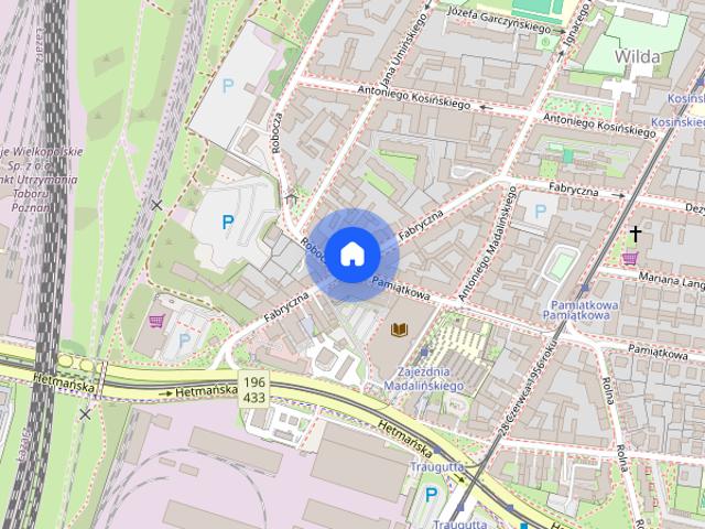 Na wynajem przytulna kawalerka na Wildzie | 20 m² | ul. Fabryczna 35
