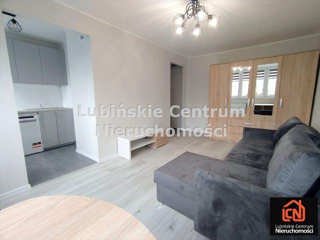 Na wynajem przytulne mieszkanie 26 m² w Lubinie