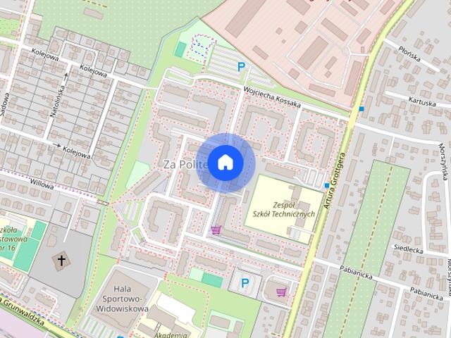 Na wynajem wyposażona kawalerka z balkonem