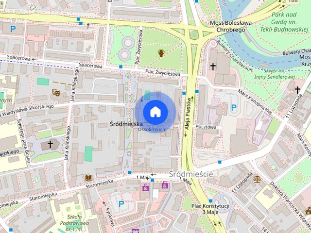 Na wynajem 2 pokoje – ul. Ossolińskich