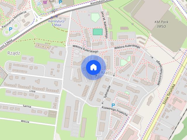 na wynajem 2 pokoje *ul. Sybiraków