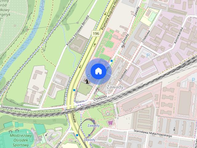 Na wynajem 2 pokoje w Centrum Poznania, ul.Zagórze