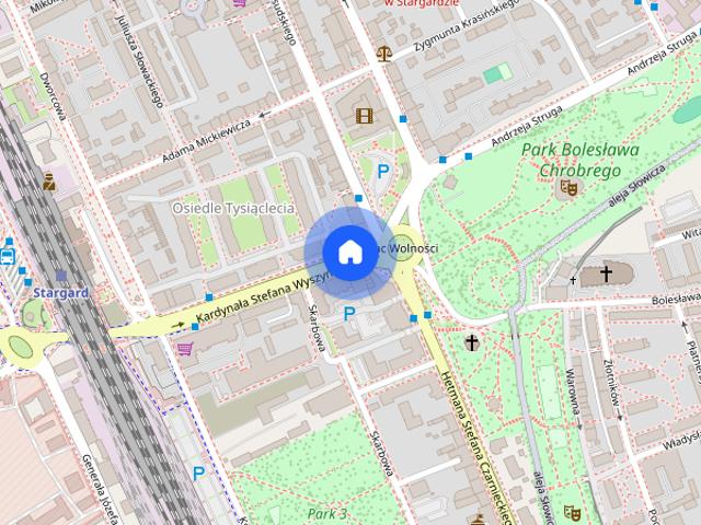 Na Wynajem 2 Pokoje W Centrum Starego Miasta