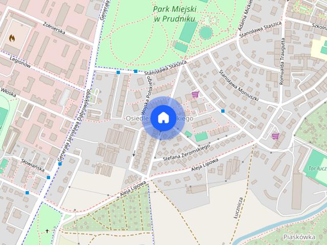 Na wynajem 2 pokojowe mieszkanie w Prudniku