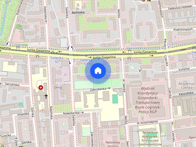 Na wynajem 2 pokojowe mieszkanie z aneksem blisko Łazienek Królewskich | ul. Gagarina | 32 m²