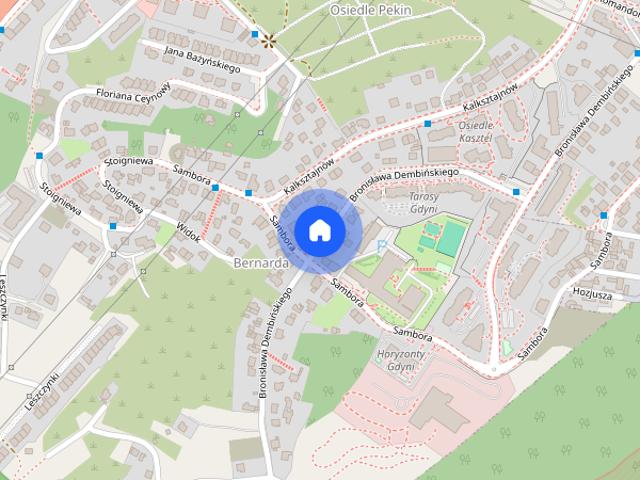 Na wynajem 2 pokojowe mieszkanie Gdynia Grabówek