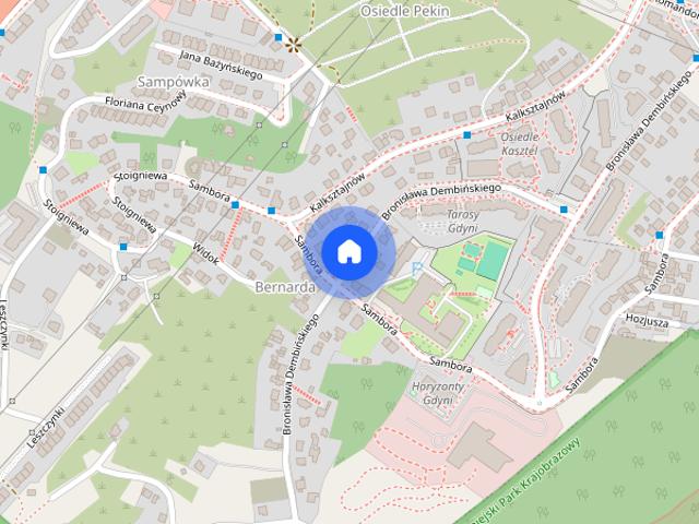 Na wynajem 2 pokojowe mieszkanie Gdynia Grabówek