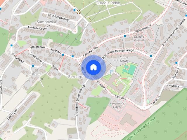 Na wynajem 2 pokojowe mieszkanie Gdynia Grabówek