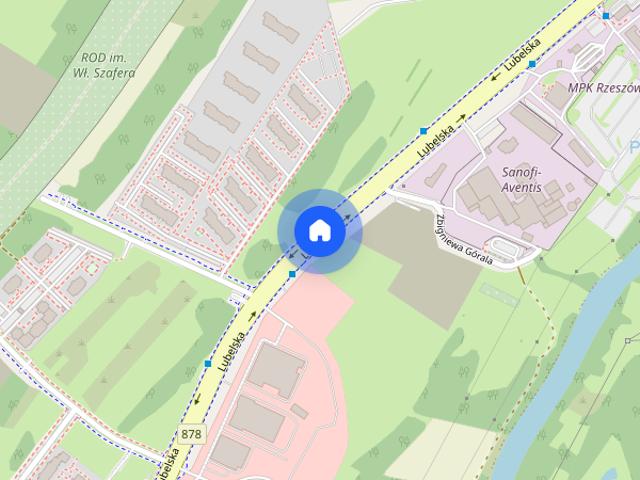 Na wynajem 2pok mieszkanie SkyRes Lubelska Rzeszów