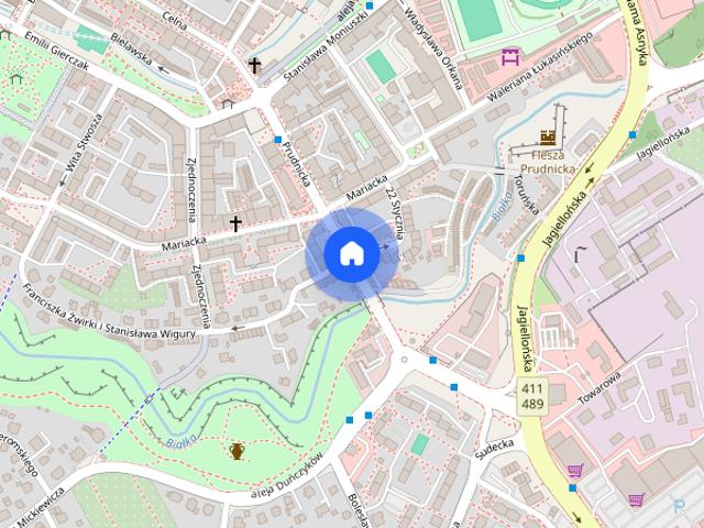 Na wynajem 3 pok oddzielna kuchnia Opole/Centrum