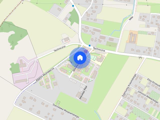 Na wynajem 3pokoje + 2tarasy Ul.Reja, Boguchwała