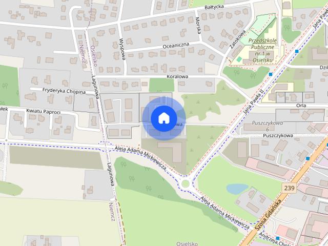 Na wynajem 72 m² 3 pokoje Osielsko