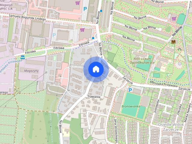 Na Błonie | Bronowice | 3 Pok | 57m2 | studenci