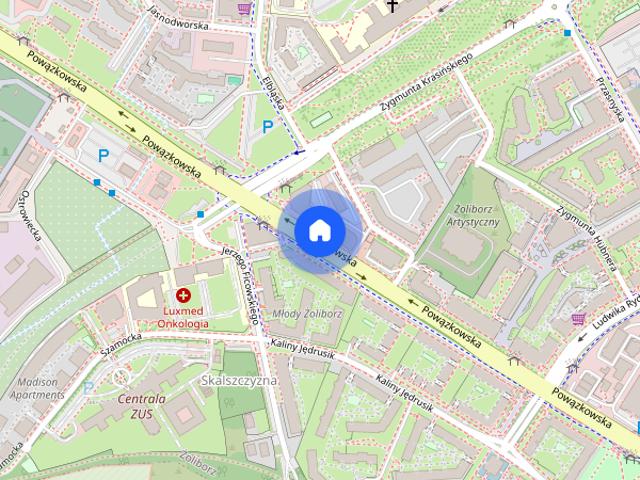 Na ostatnim piętrze z tarasem | 2 miejsca garażowe