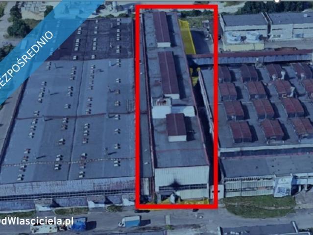 Na sprzedaż magazyn 3976 m2 w Bytomiu – bez prowizji!
