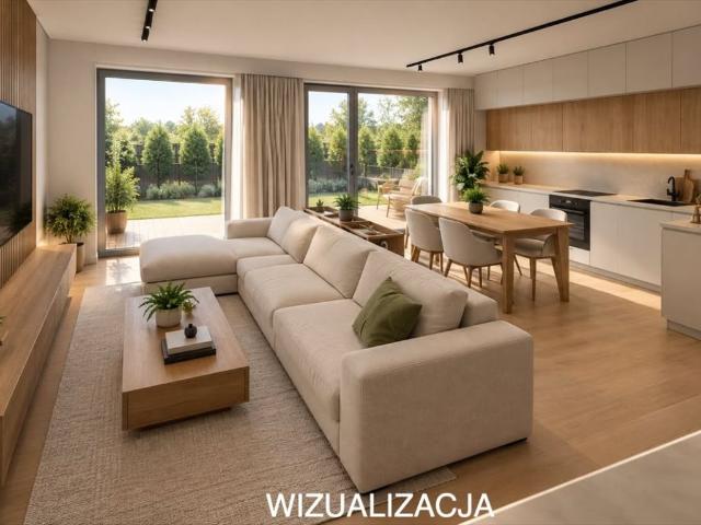 Na sprzedaż mieszkanie 46 m² z tarasem i ogrodem w Krośnie